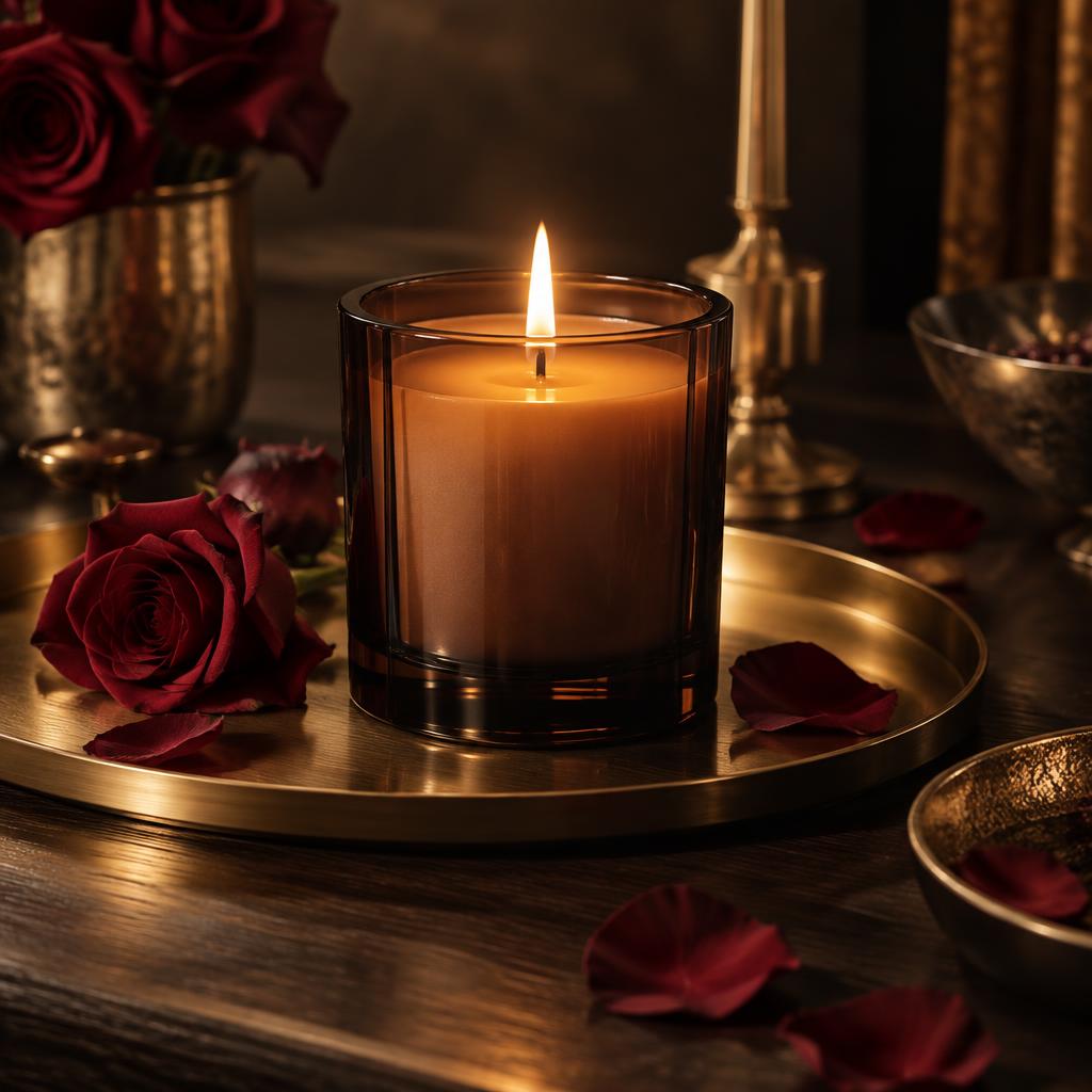 Atlantic Mist luxury candle